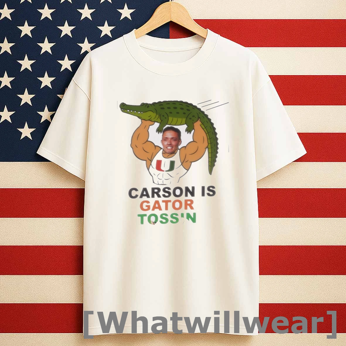 Miami Hurricanes Carson Beck Is Gator Tossin College Gameday Shirts