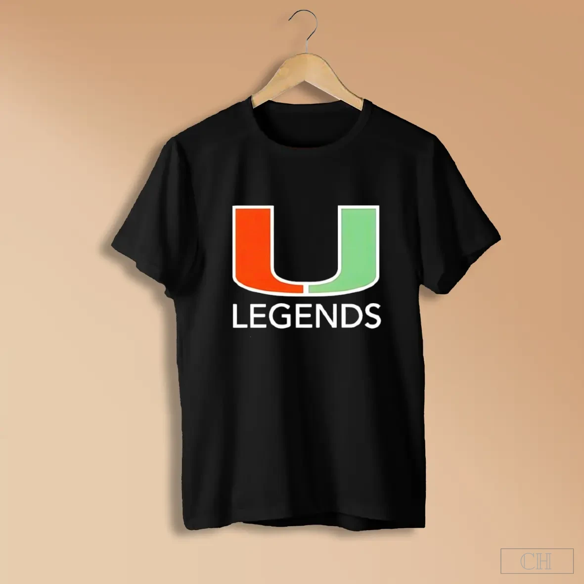 Miami Hurricanes Legends Logo Shirts