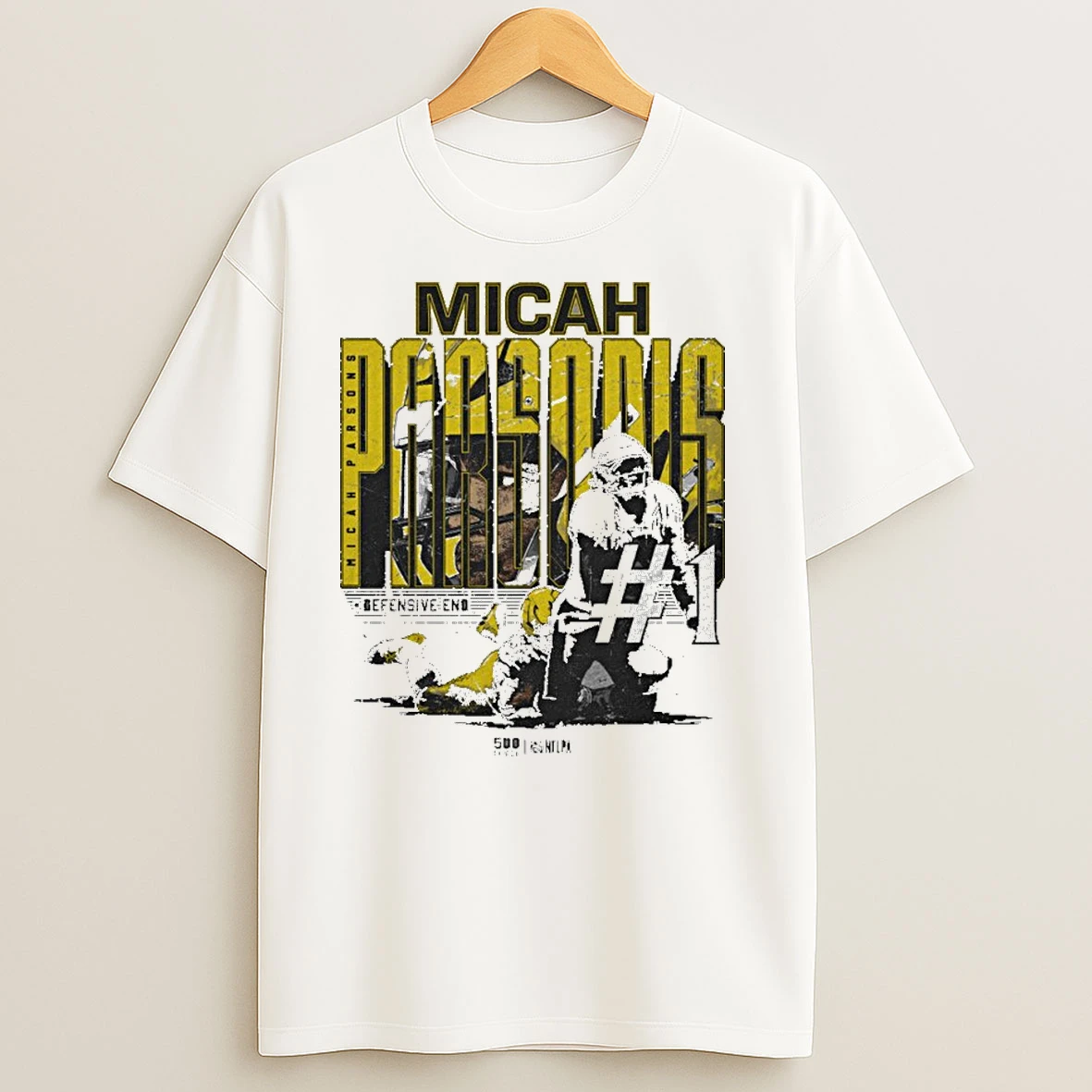 Micah Parsons Green Bay Packers Player Name Shirts