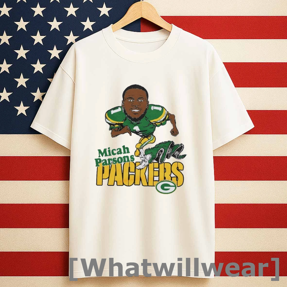 Micah Parsons Nfl Green Bay Packers Superstar Shirts