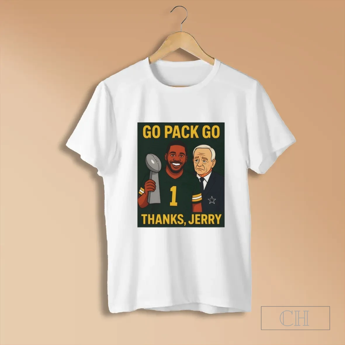 Micah Parsons Thanks Jerry Green Bay Packers T Shirts