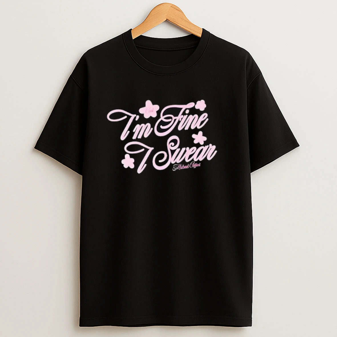 Michael Clifford Im Fine I Swear Shirts