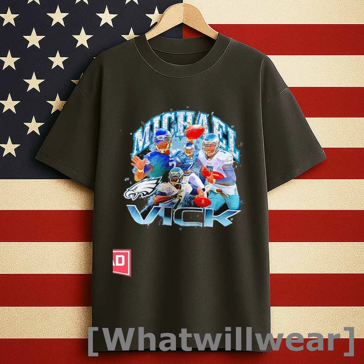Michael Vick Philadelphia Eagles Quarterback Shirts