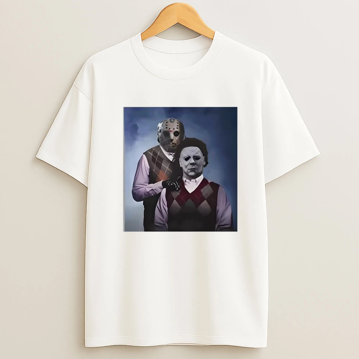 Michael Myers Jason Mashup Shirts