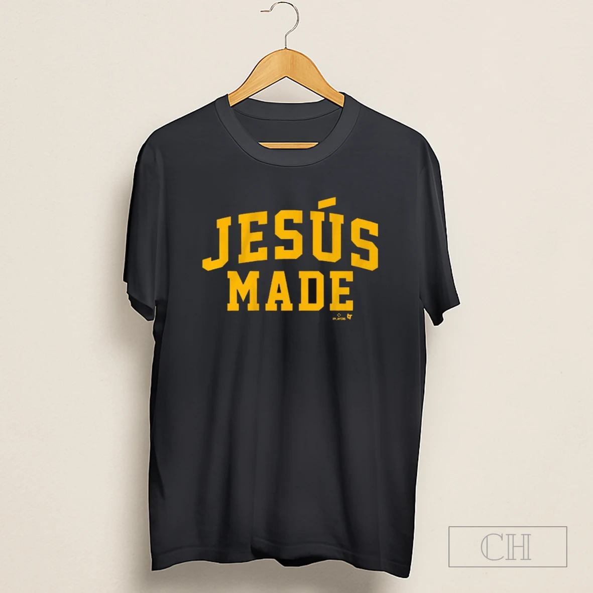 Milwaukee Brewers Baseball Jesus Made Mlb 2025 Shirt