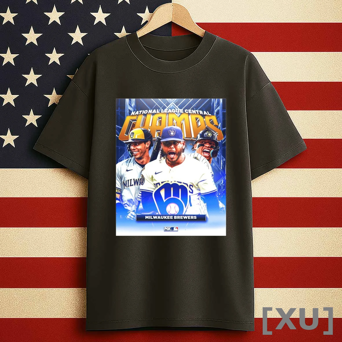 Milwaukee Brewers Have Won National League Central Champs 2025 Shirts