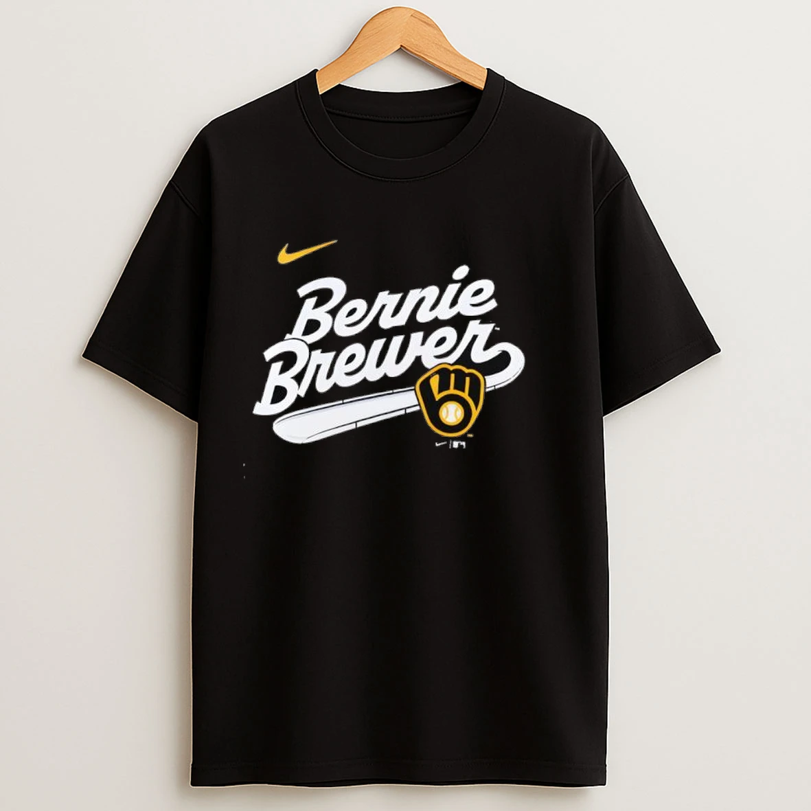 Milwaukee Brewers Logo Mascot Shirts