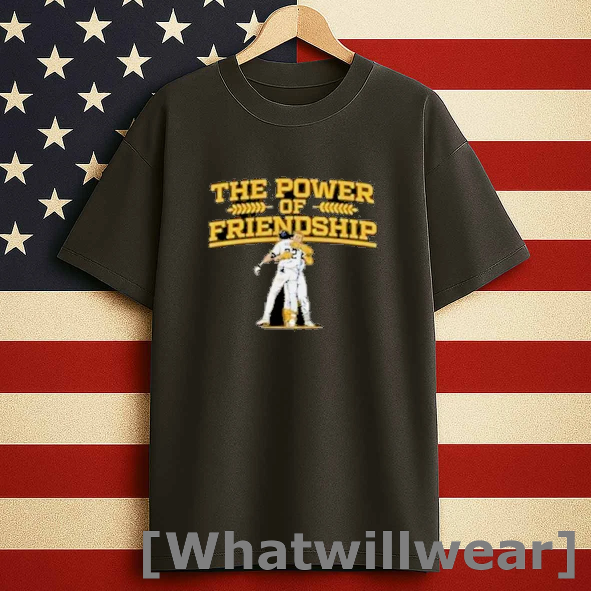 Milwaukee The Power Of Friendship Shirts