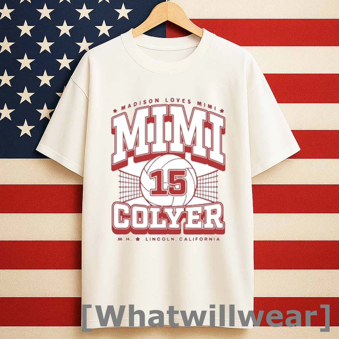 Mimi Colyer Max Collegiate Madison Loves Mimi 2025 Shirts