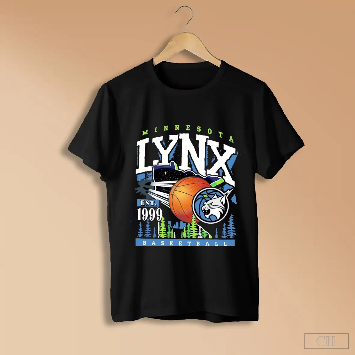 Minnesota Lynx Basketball Est 1999 Retro Shirts