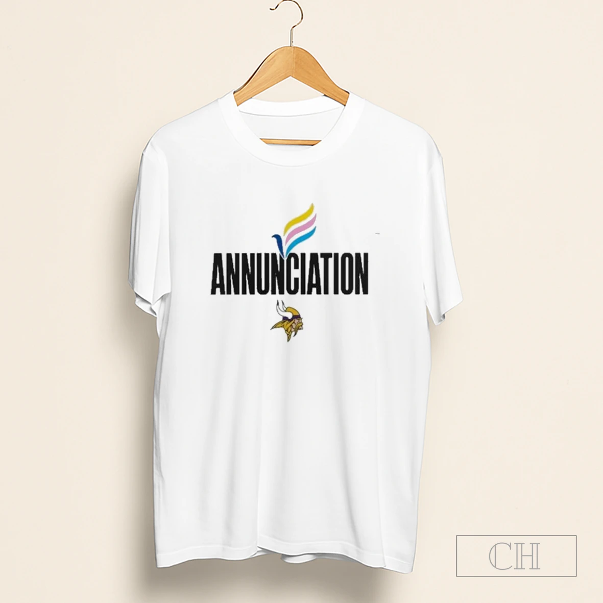 Minnesota Vikings Annunciation Shirt