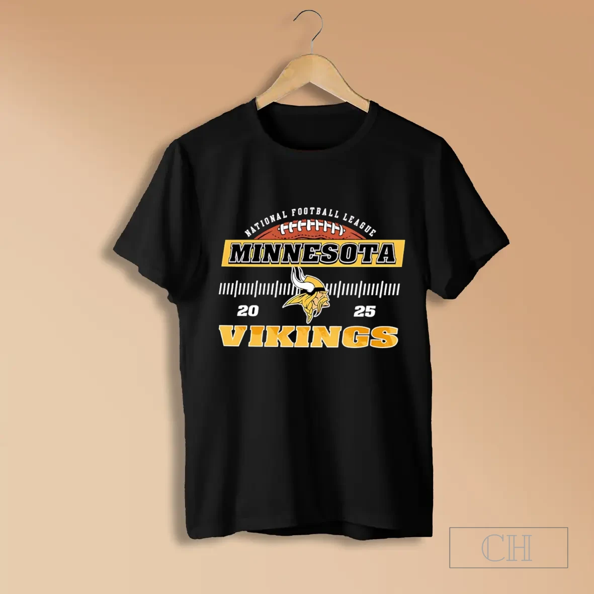 Minnesota Vikings National Football League 2025 Nfl Shirts