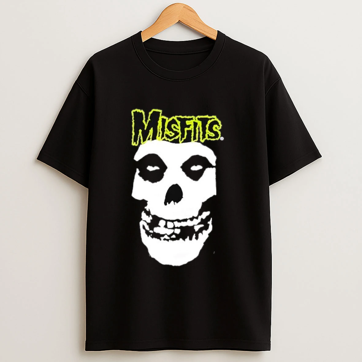 Misfits Skull Logo Shirts
