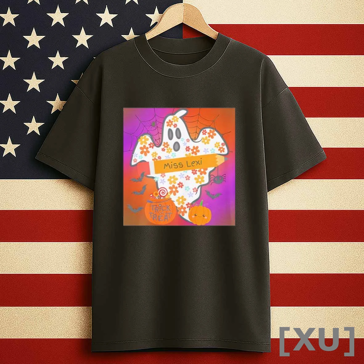 Miss Lexi Ghost Trick Or Treat Halloween Shirts