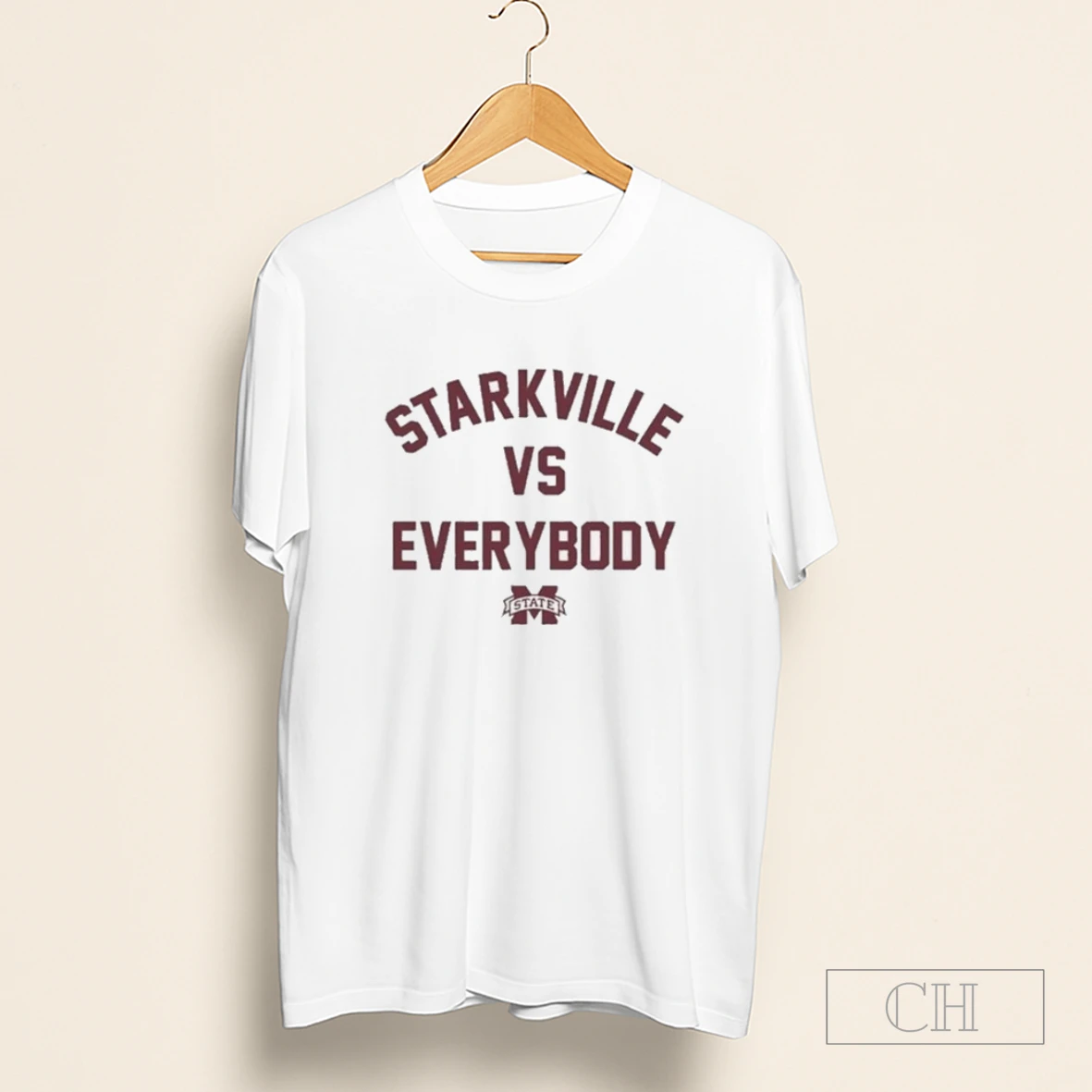 Mississippi State Bulldogs Starkville Vs Everybody Shirt
