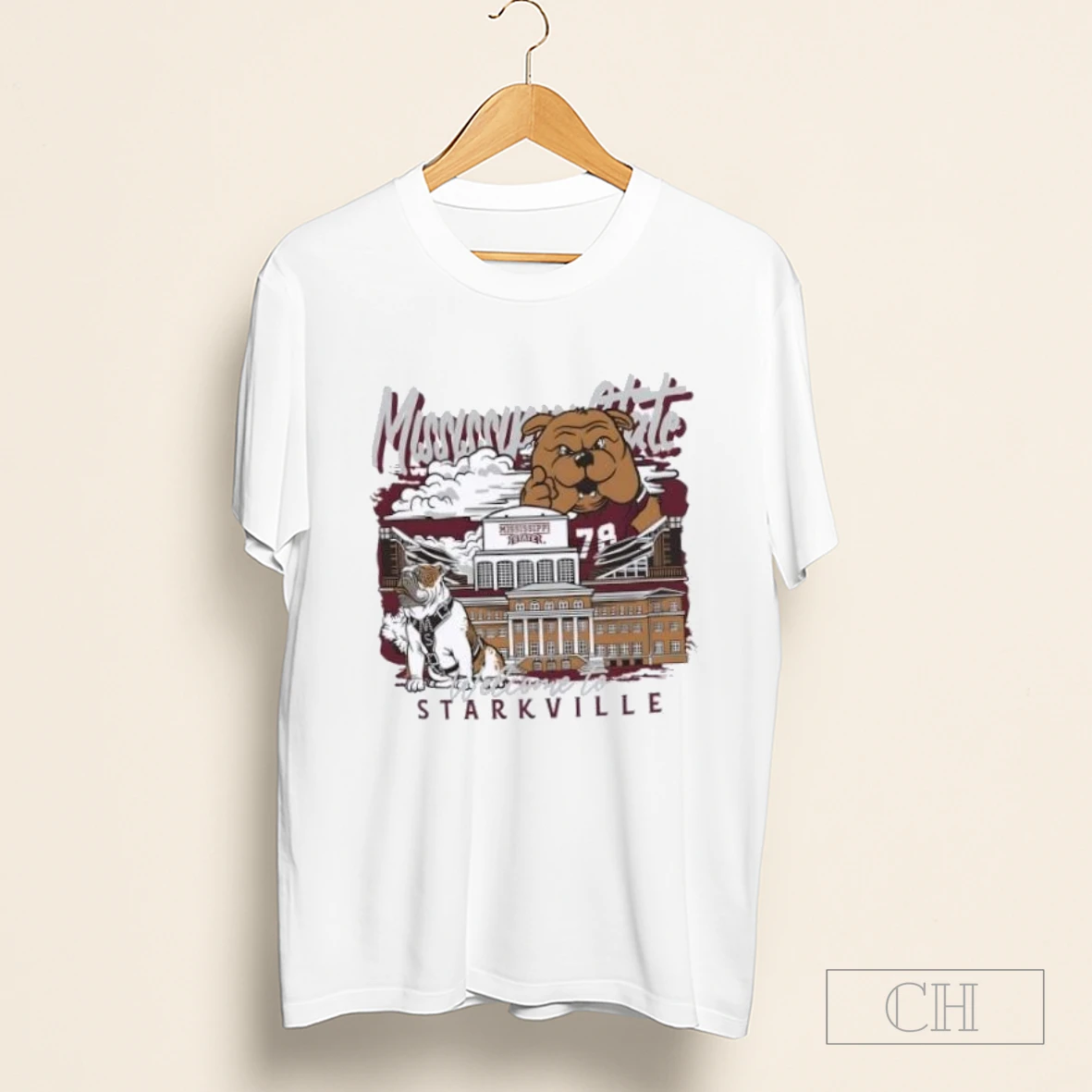 Mississippi State Bulldogs Welcome To Starkville Shirt