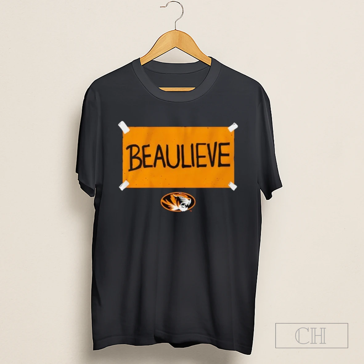Missouri Football Beau Pribula Believe Shirt