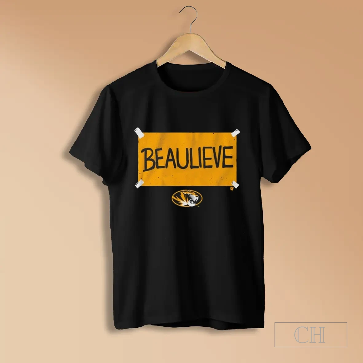 Missouri Football Beau Pribula Believe T Shirts