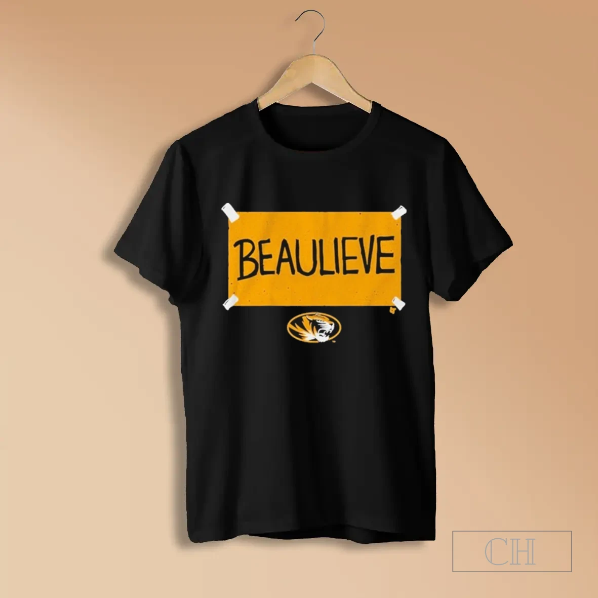 Missouri Tigers Beau Pribula Believe T Shirts