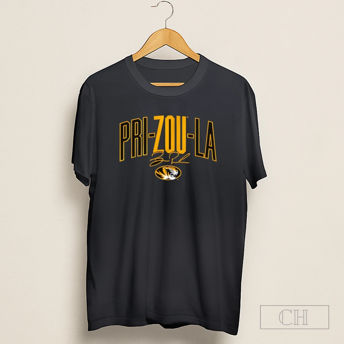 Missouri Tigers Football Beau Pribula Pri Zou La Signature Shirt
