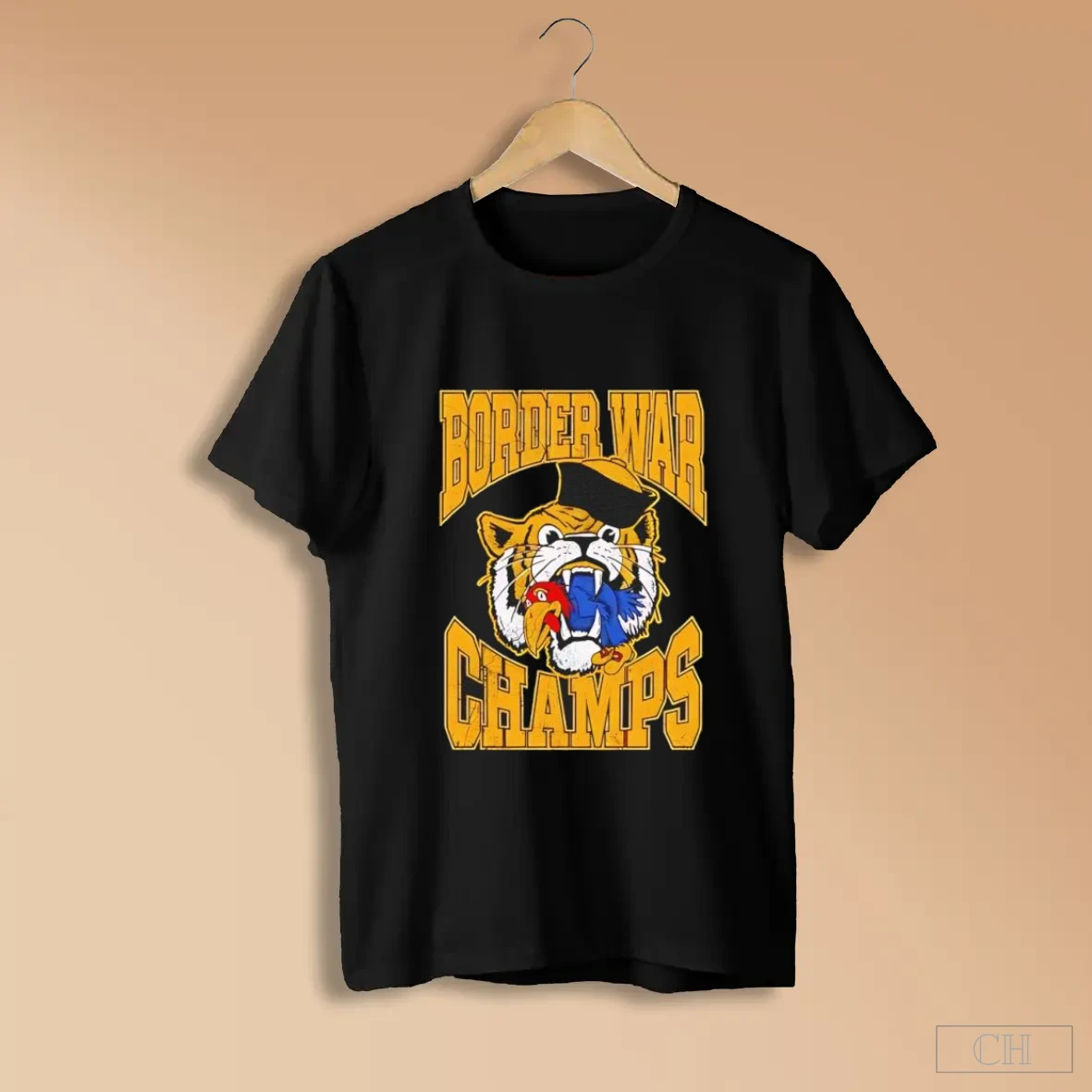 Missouri Tigers Vs Kansas Jayhawks Border War Champs Shirts