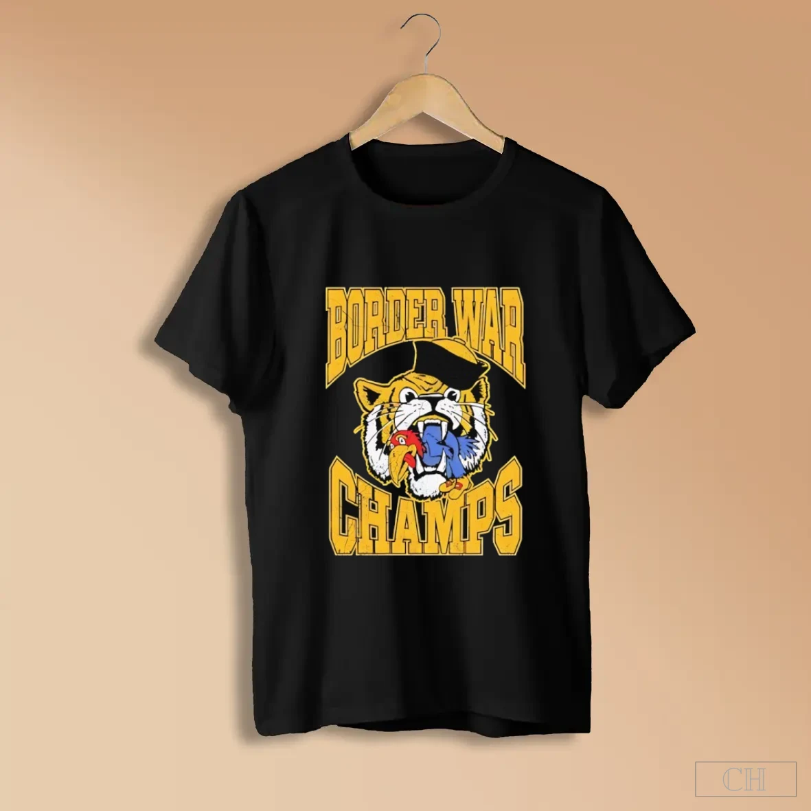 Missouri Tigers Beat Kansas Jayhawks Border War Champs Shirts