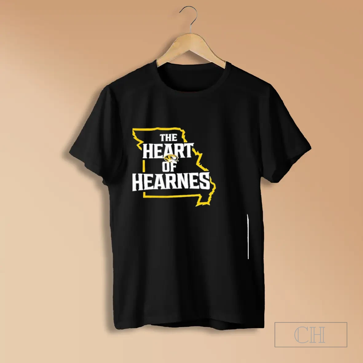 Missouri Tigers The Heart Of Hearnes Shirts