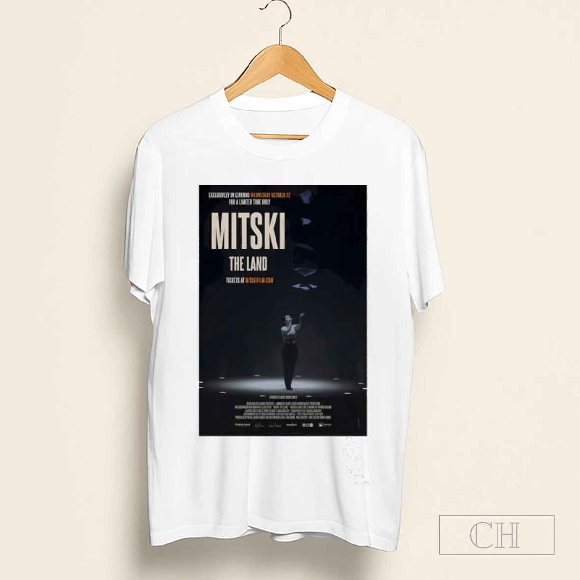 Mitski The Land Exclusively In Cinemas Oct 22 Shirt