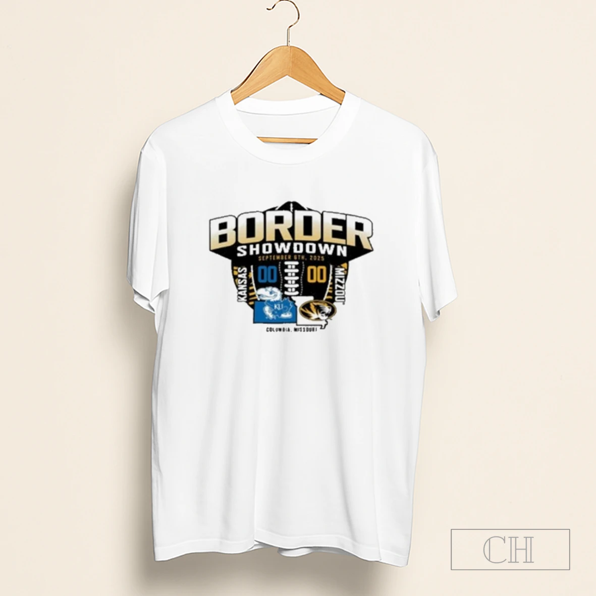 Mizzou Tigers Football Victory Shirt