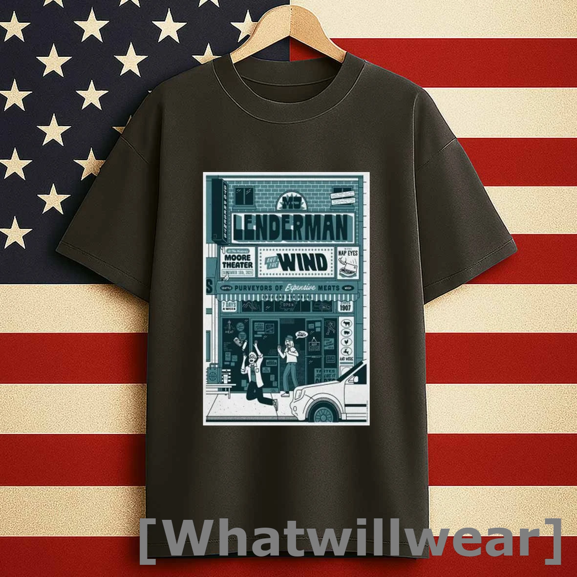 Mj Lenderman Tour Seattle Wa 09 18 2025 Shirts