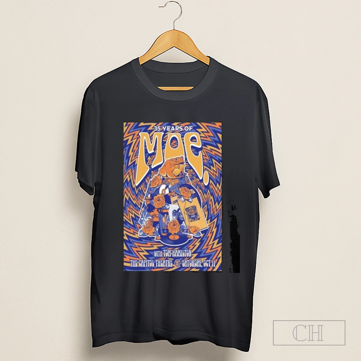 Moe Band Oct 11 2025 Port Chester Ny Concert Shirt