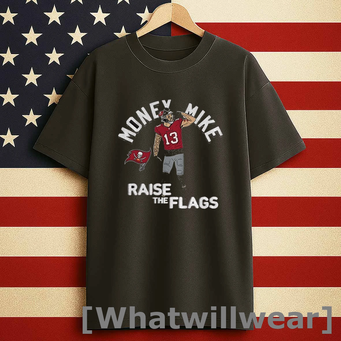 Money Mike Evans Tampa Bay Buccaneers Player Football Raise The Flags Shirts