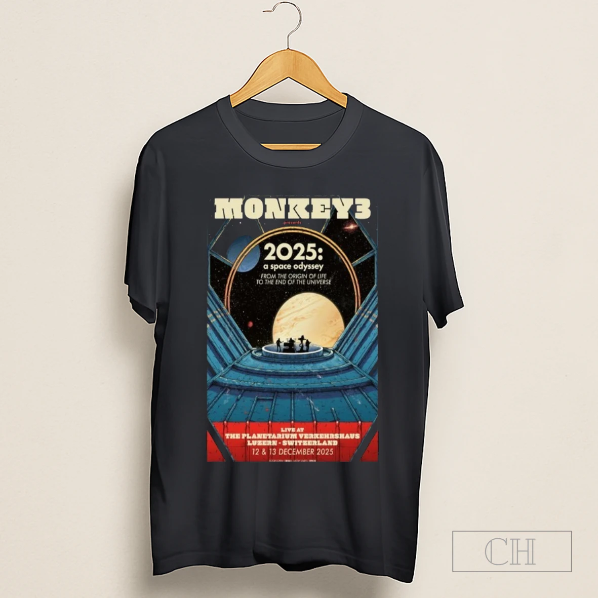 Monkey3 Dec 12 13 2025 Luzern Switzerland Shirt