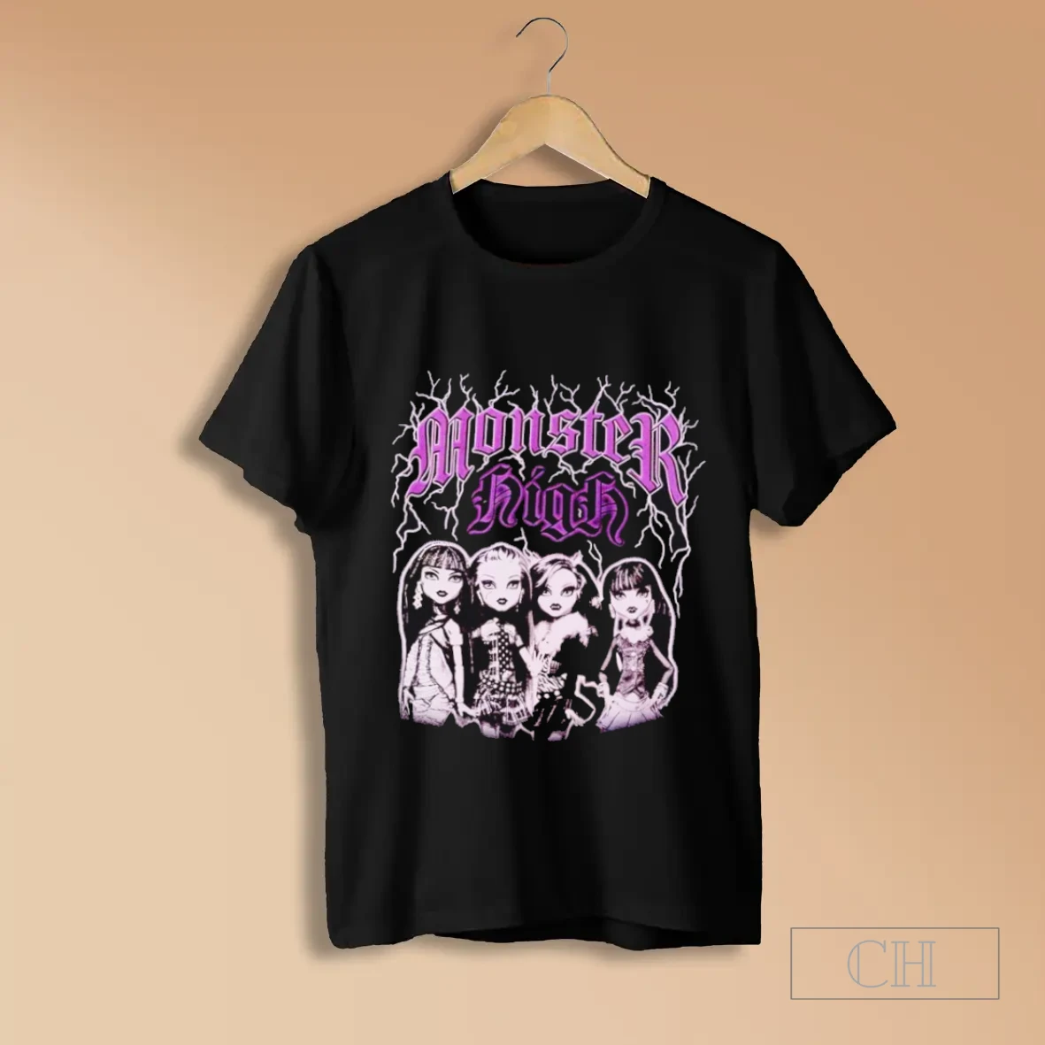 Monster High Group Lightning Shirts