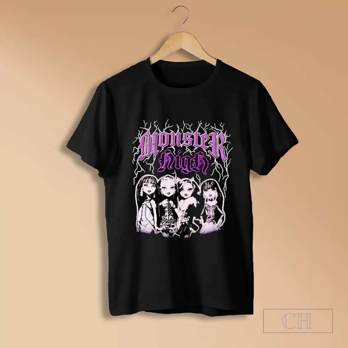 Monster High Lightning T Shirt