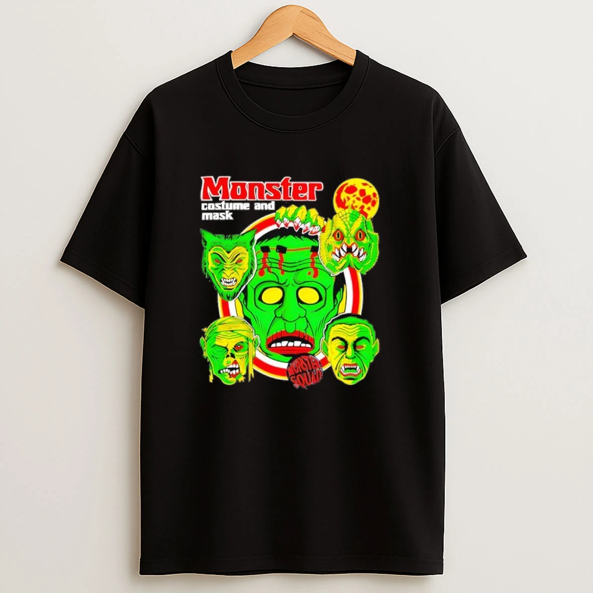 Monster Squad And Mask Costume Shirts