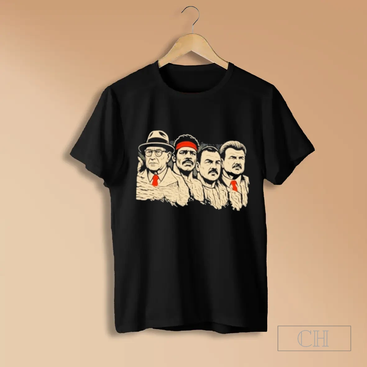 Mount Rushmore X Chicago Football Legends Shirts