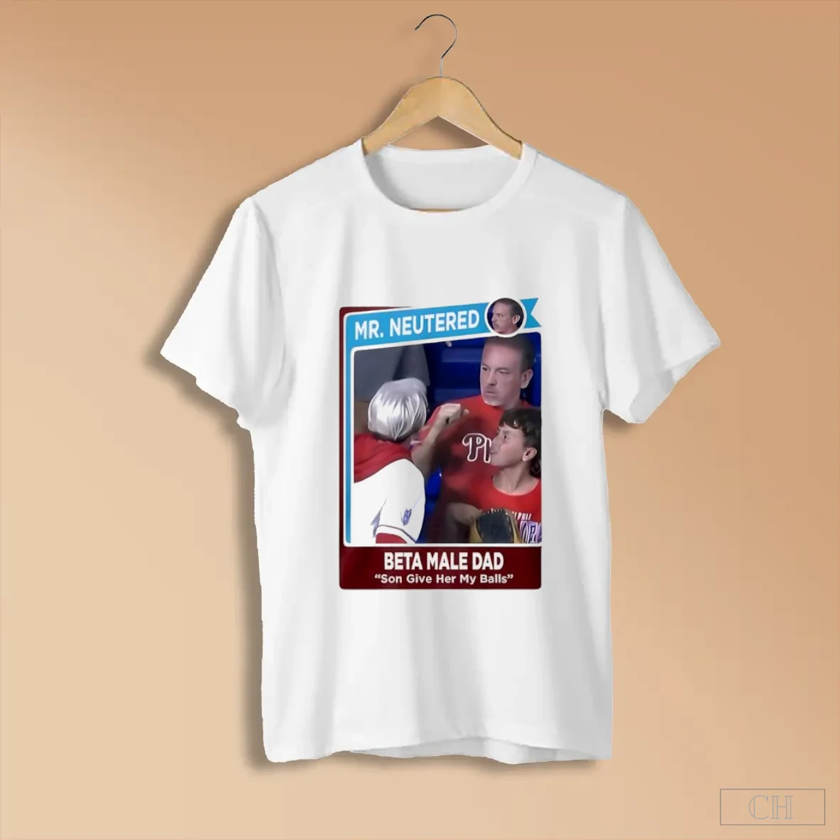 Mr Neutered Beta Male Bad Son Give Her My Balls Shirts