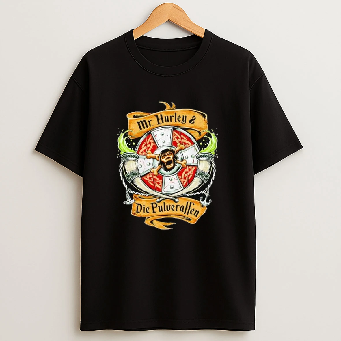 Mr Hurley X Die Pulveraffen Auf In Die Schlacht 2025 Shirts