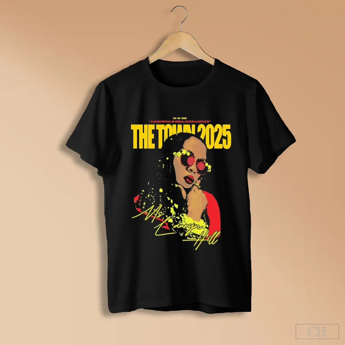 Ms Lauryn Hill The Town The Town 2025 O Maior Festival De Musica Cultura Arte De Sp Shirts