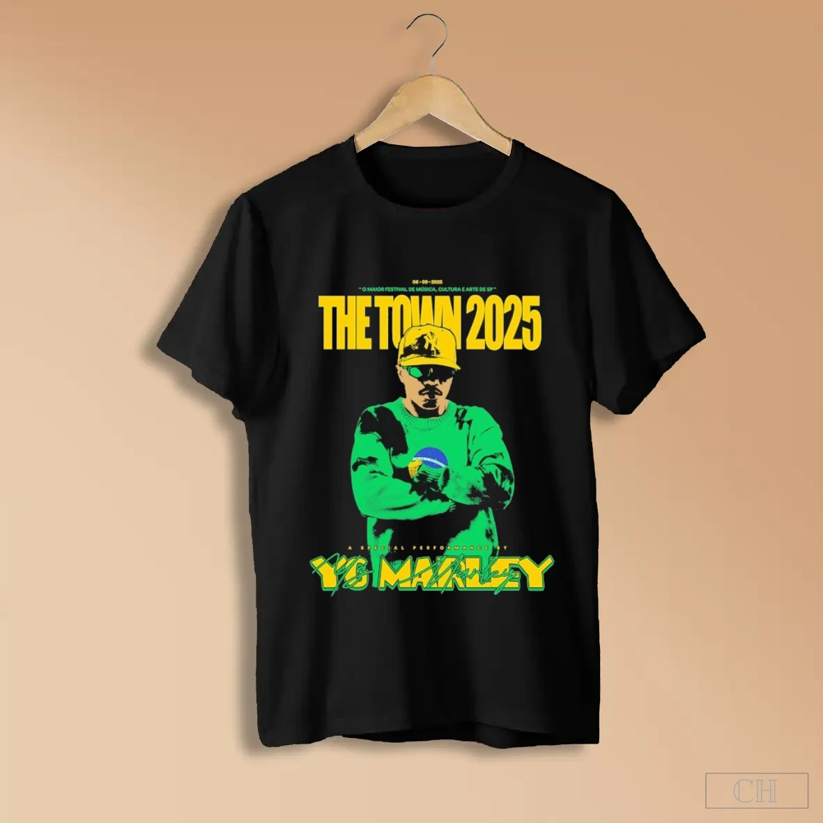 Ms Lauryn Hill Yg Sao Paulo The Town 2025 Shirts