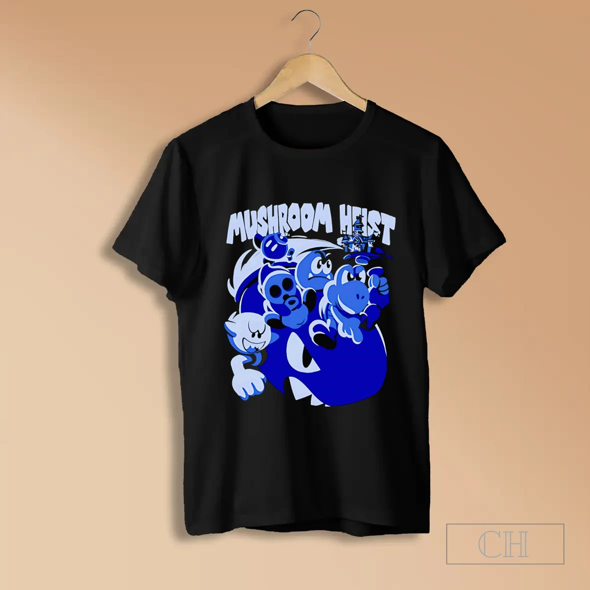 Mushroom Heist T Shirt