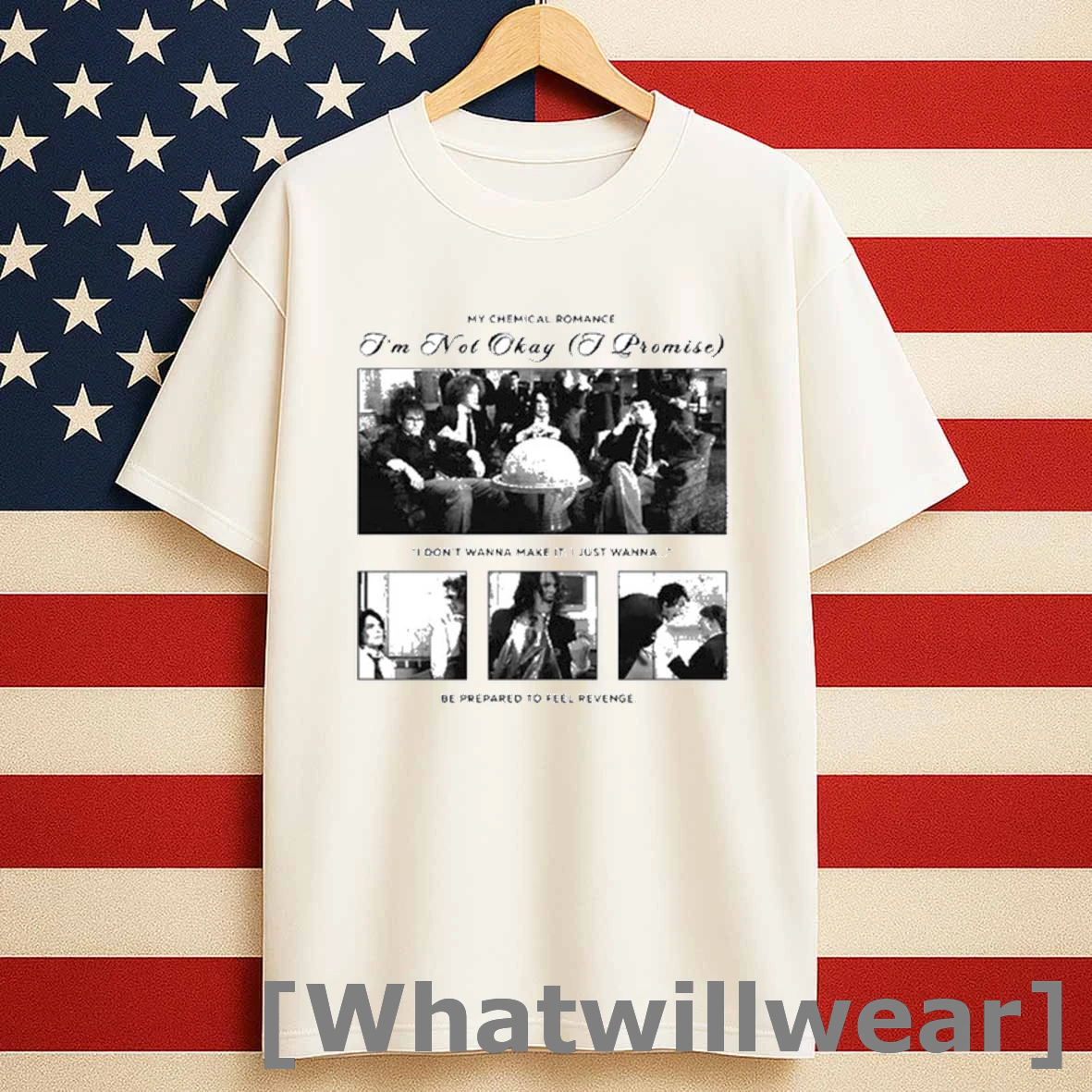 My Chemical Romance Im Not Okay Shirts