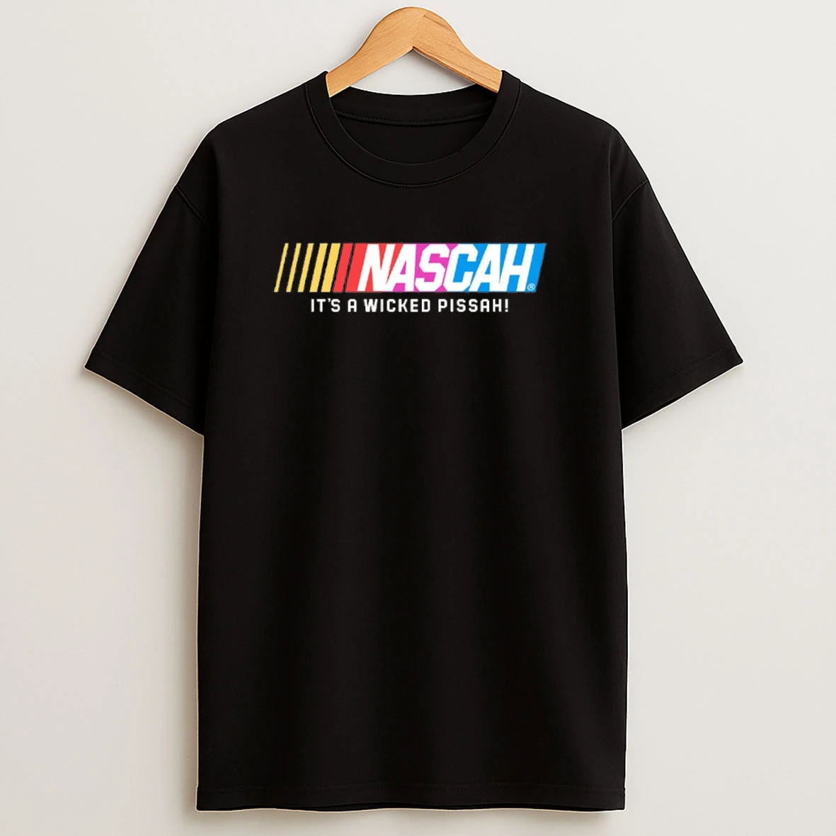 Nascah Its A Wicked Pissah Style Nascar 2025 Logo Fan Gear Shirts