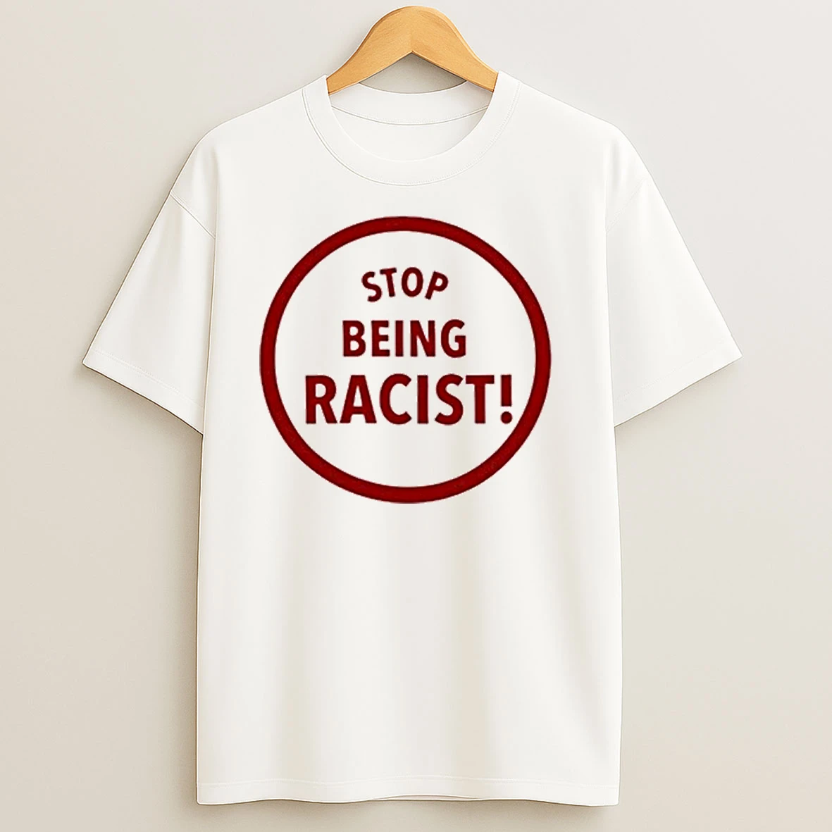 Nalyssa Smith Stop Being Racist Shirts