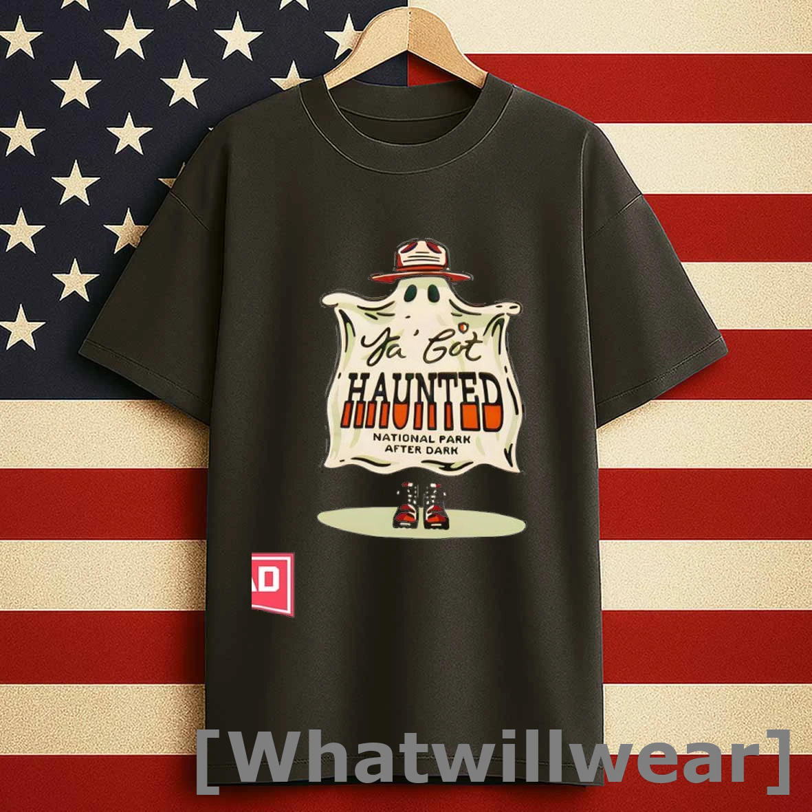 National Park After Dark Haunt Shirts