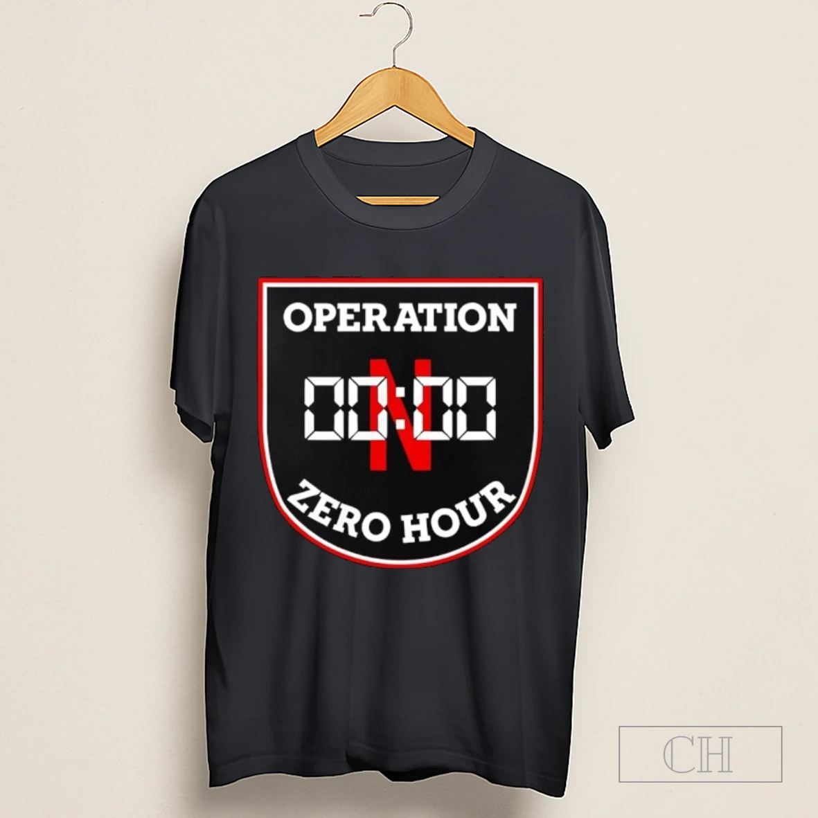 Nebraska Huskers Operation Zero Hour Shirt