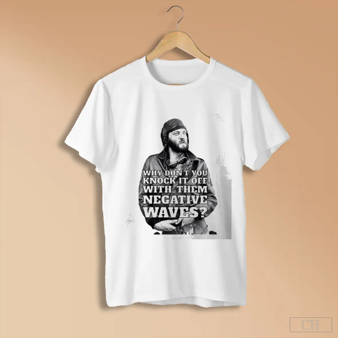 Negative Waves Donald Sutherland As Oddball In Kellys Heroes Shirts