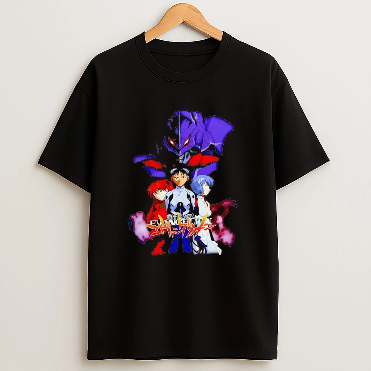 Neon Genesis Evangelion X Geeks Rule Shirts