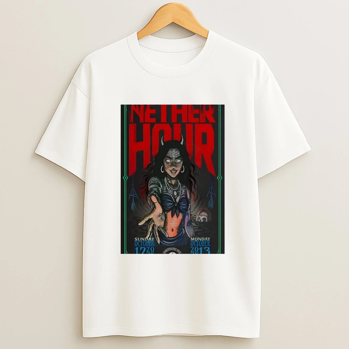Nether Hour Oct 12 13 2025 Charleston Carolina Shirts